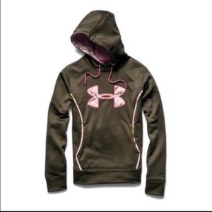 New Under Armour Hoodie sweatshirt size small New without tag